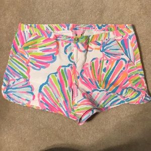 Lilly Pulitzer shorts in perfect condition!